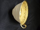 Light Yellow AYNSLEY Cup Saucer W/ Floral Chintz Centers Scrolling Gold Trim Eng — photo 9