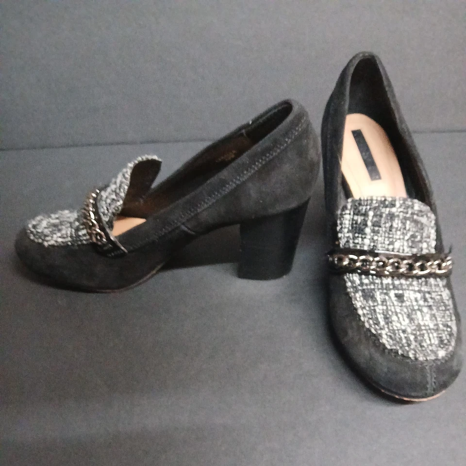 Tahari размер 6,5 M насосы блок каблуки туфли Lasalle нарядная работа женщин - Изображение 2 из 4