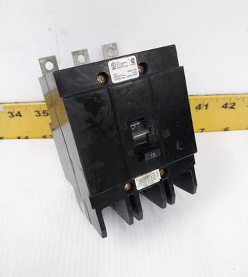 #ad #ad Eaton 15 Amp Bolt On Circuit Breaker 240 277 480 VAC 125 250 VDC 3 Pole GHB3015 $94.49