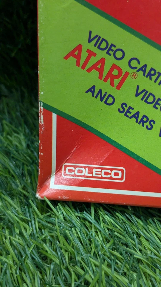 Donkey Kong (Atari 2600, 1982) Box and Cartridge Only Tested Working - Image 3 of 4