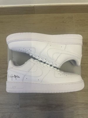 Air Force 1 X Travis Scott - Farbe Weiß - Nummer 44 - Neu mit Karton