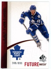 2010-11 SP Authentic Future Watch Keith Aulie 289/999 #245