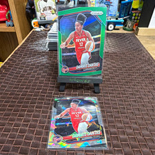 panini 2025 prizm WNBA damiris dantas indiana fever green prizm #42