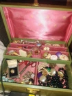Estate Sale Lot Grandma's Jewerly Box Filled with Vintage Costume Jewelry