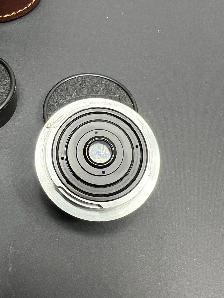 Lente gran angular Schneider Kreuznach 40 mm f/4,5 Jsogon - Exacta Foto 4 de 4