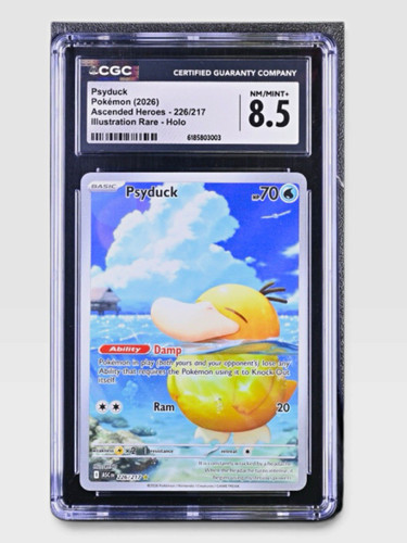 Psyduck graded CGC 8.5 for sale on eBay