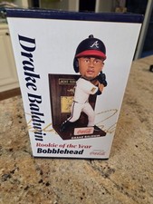 Drake Baldwin Atlanta Braves 2025 NL Rookie of the Year Bobblehead 