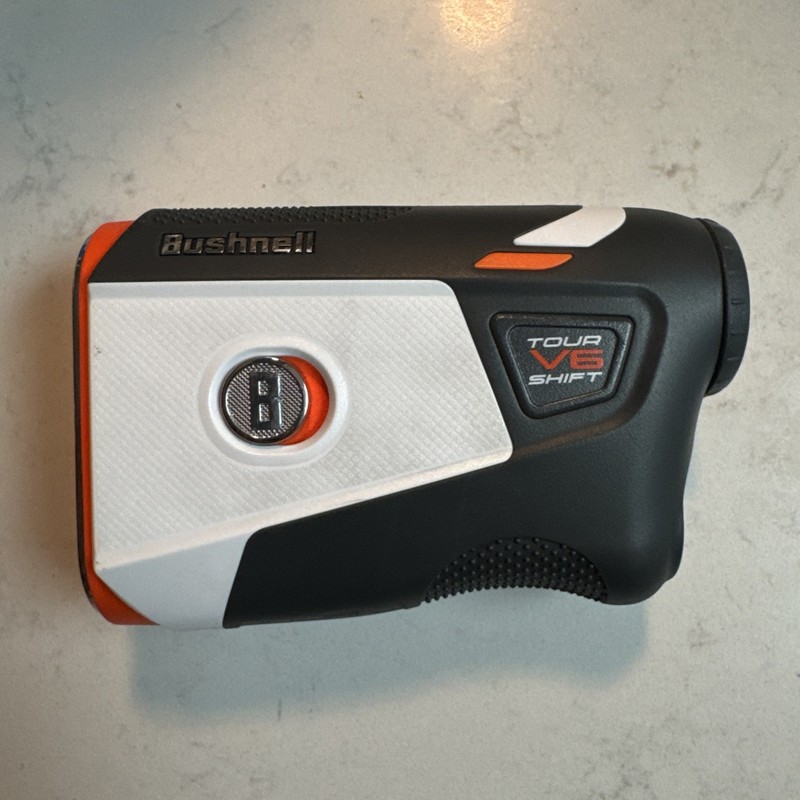 Bushnell Tour V6 Shift Rangefinder - Gray/Orange (202321P)