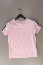 ⭐ Champion camicia per le signore taglia 42, L rosa di cotone ⭐