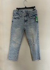 Gap Kids Girlfriend Jeans Cropped Size 10