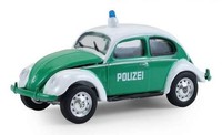 Vw Brezelfenster KäFer Polizei Greenlight 1:64 Hot Pursuit Serie 47 Neu