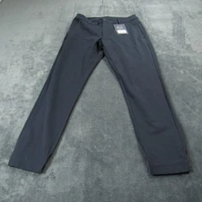 Bylt Premium Basics Everyday Jogger Pants Mens 33 Black Slim Fit NWT