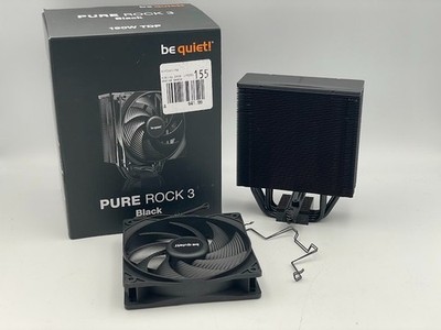 be quiet PURE ROCK 3 CPU Air Cooler - Black