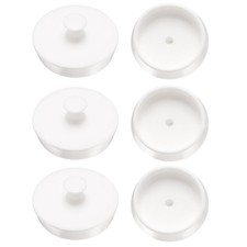 6Pcs Drain Stopper 2-1/16" to 2-1/8" with Handle for Laundry Sink