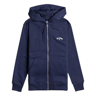 Billabong Kinder Arch Zip-Up Hoodie Sweatshirt Pullover Pulli Kapuze Full Zip