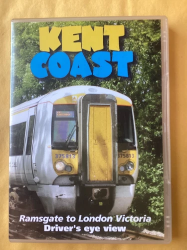 DVD - Kent Coast Ramsgate to London Victoria  Drivers Eye View
