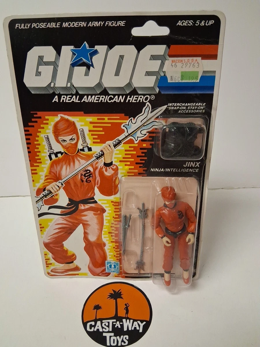 G.I. Joe Military & Adventure Action Figures 1987 Year