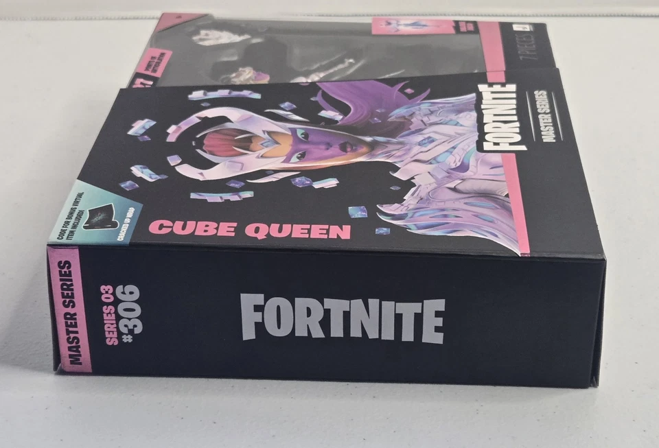 Fortnite Master Series Cube Queen Series 03 #306 4" Action Figure. Free Shipping - Image 3 of 4