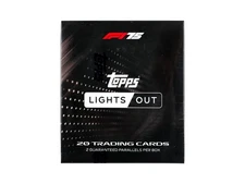 2025 TOPPS LIGHTS OUT FORMULA 1 F1 HOBBY BOX