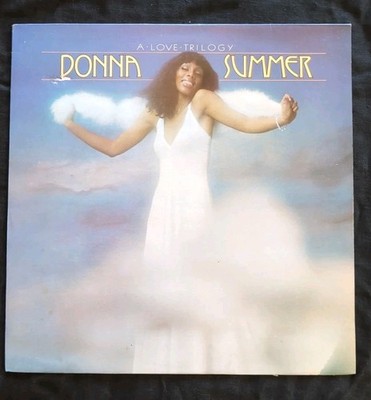 Donna Summer A Love Trilogy Atlantic Vinyl LP. R877
