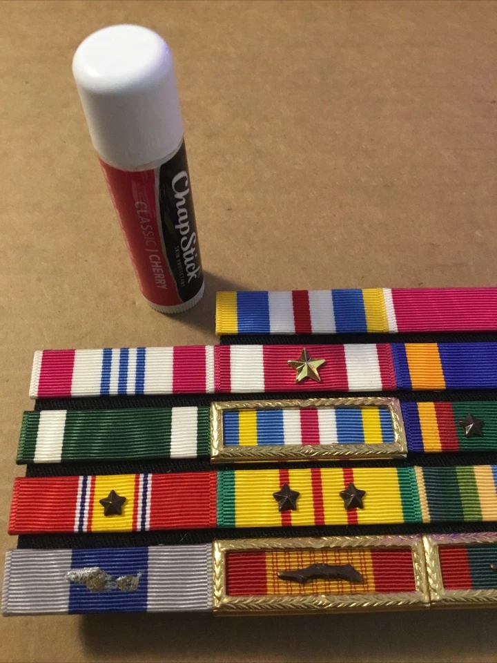 Военная Лента Бар - Вьетнамская Война Адмирал Авиатор W RVN Медаль AM Сделано на заказ - Изображение 2 из 4