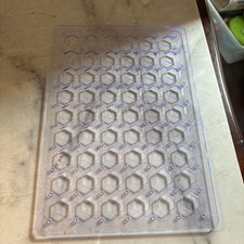ELENCO Snap Circuits Replacement: CLEAR Base Grid Mini, 7.7" x 5.5", 6SCBGM