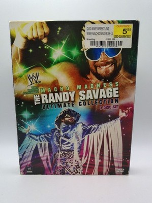 WWE The Randy Savage Macho Madness Ultimate Collection 3 Disc DVD