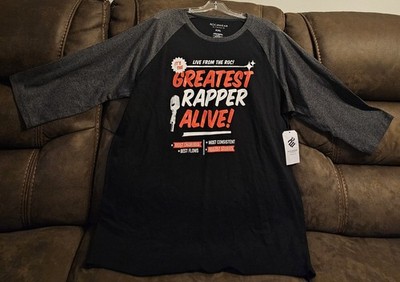 Rocawear ''Greatest Rapper Alive'' Raglan Tshirt  Size XXL New With Tags 