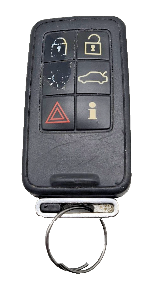 2007-2017 VOLVO 5 BUTTON REMOTE START SMART KEY FOB Slide Key OEM