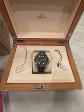 Omega Seamaster 300M Rubber Strap w/ Deployan...