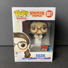 Funko POP! #881 Stranger Things – Suzie (2019 Fall Convention) Box Imperfections