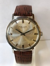 FAVRE-LEUBA WINDING PATINA DIAL SWISS MEN'S WORKING CONDITION