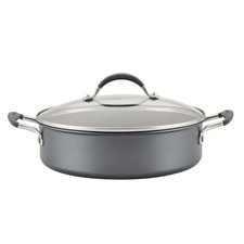 NEW Circulon ScratchDefense A1 Nonstick Induction Covered Sauteuse 28cm/4.7L