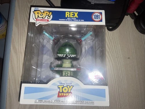 Funko Pop! Deluxe Toy Story Rex #1091 Box Lunch Exclusive