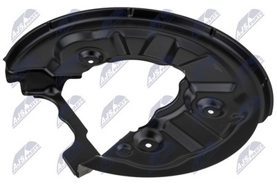Für NTY HTO-VW-083 BRAKE DISC GUARD. LEFT VW 4-MOTION GOLF VII 13-, PASSAT 14-.