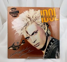 1986 - Billy Idol - "Whiplash Smile" - Vinyl Record - Sealed