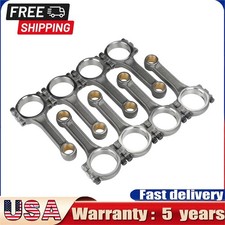 Con Rods 5.7 Inch For Chevy Sbc 350 Connecting Rods Floating Pin 500hp Rated Con Rods 5.7 Inch For Chevy Sbc 350 Connecting Rods Floating Pin 500hp Rated