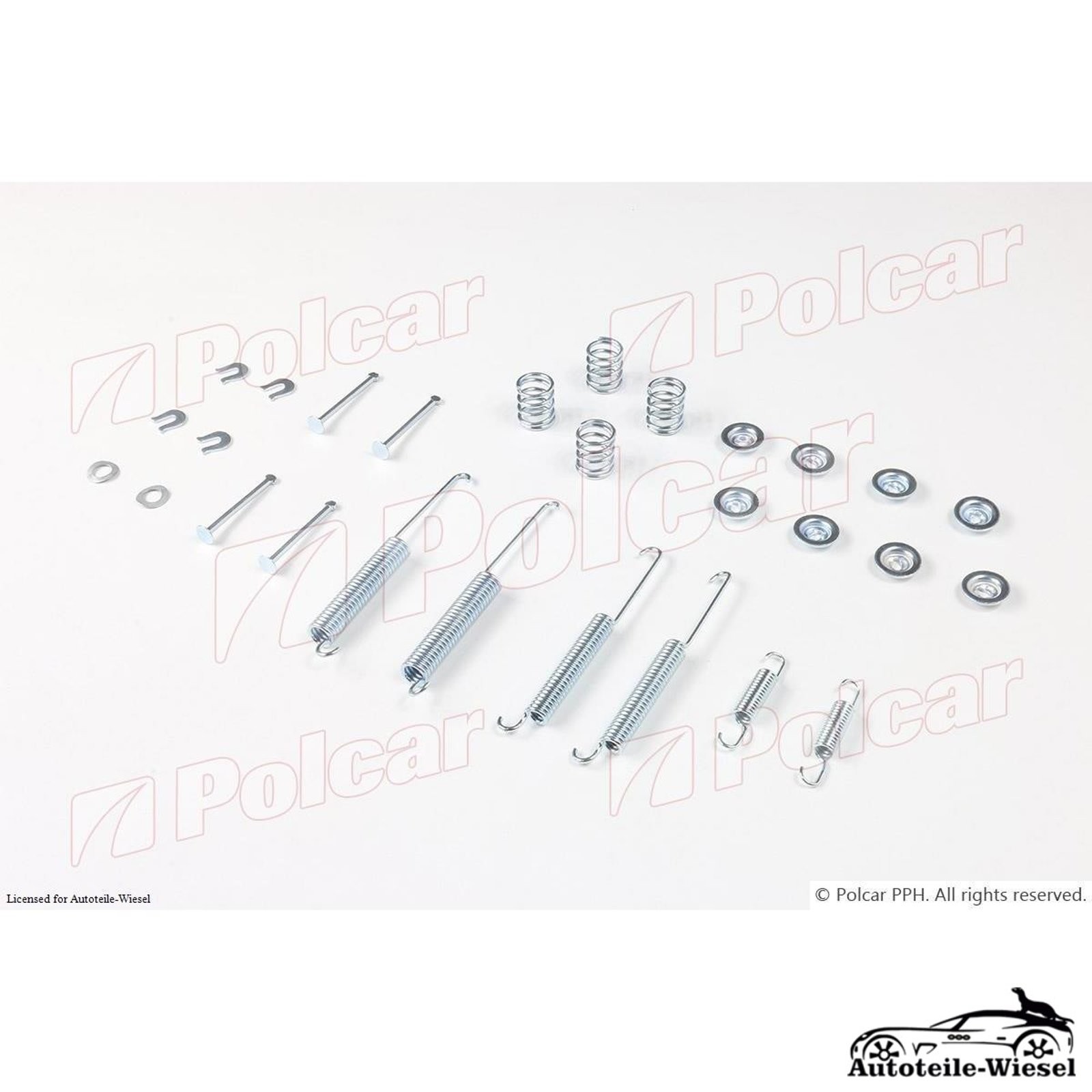 Für DELPHI LOCKHEED HAMULCE LY1271 BRAKE SHOE FITTING KIT SET Mitsubishi - Bild 9
