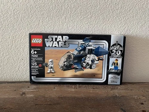 LEGO Star Wars: Imperial Dropship – 20th Anniversary Edition (75262) * Retired *