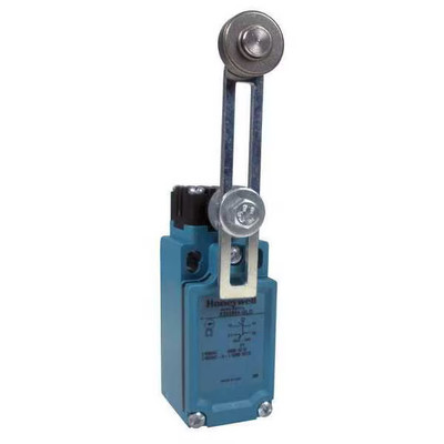 Honeywell Glda01a2b Limit Switch, Roller Lever, Rotary, 1Nc/1No, 10A @ 600V Ac,