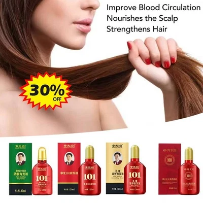 Zhang Guang 101 Ginseng Nourishing Liquid Promote Hair Anti-HairLos s 120 m l