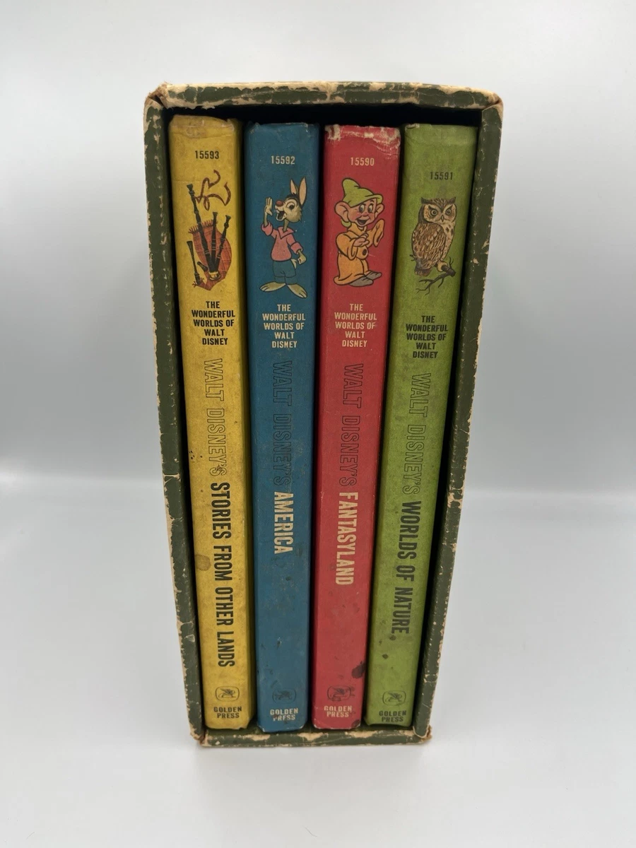 the wonderful world of walt disney books products for sale | eBay