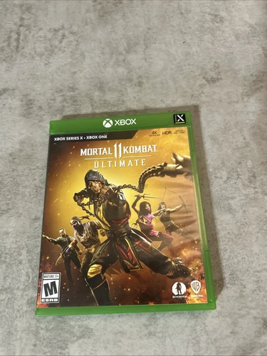 Mortal Kombat 11 Ultimate - Microsoft Xbox Series X|S Pristine Mint Condition