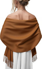 Women's Scarf Pashmina Shawls and Wraps for Evening Dress Wedding Bridal Bridesm