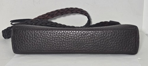 Brighton Ferrara Rhya Crossbody Bag Medallion Brown leather - Picture 5 of 17