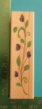 Hero Arts CLIMBING VINE Flower Rubber Stamp H2948 Summer Garden