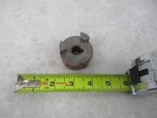 LOVEJOY L-075 COUPLING, 14mm BORE, JAW COUPLING HUB, 5mm KEYWAY, XA0104