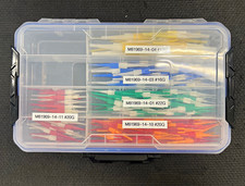155pc DMC M81969 Contact Insertion Extraction Tools 12 16 20 22 AWG Mil-Spec
