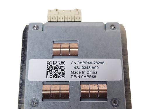 LOT 2x Dell PC8100 4P 10GbE Base-T Module 0HPP69 Q_ - Picture 4 of 5