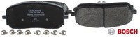 Bosch 0986424888 Bremsbelagsatz FüR Scheibenbremse Bremsbelagsatz